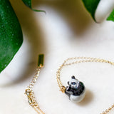 Tiny Panda Panda Necklace