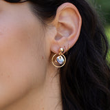 Pearl of the Party Jacket Earrings