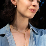 Pearl of the Party Jacket Earrings