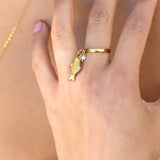 Pesce Pearl Ring