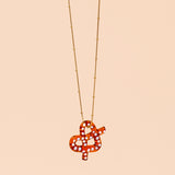 Pretzel Daze Necklace