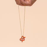 Pretzel Daze Necklace