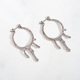 Rain Hoops in Stainless Steel