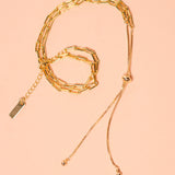 Redford Bolo Necklace