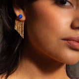 Rubell Layered Earring in Gold