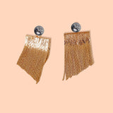 Rubell Layered Earring in Gold