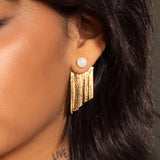 Rubell Layered Earring in Gold