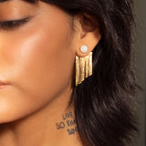 Rubell Layered Earring in Gold
