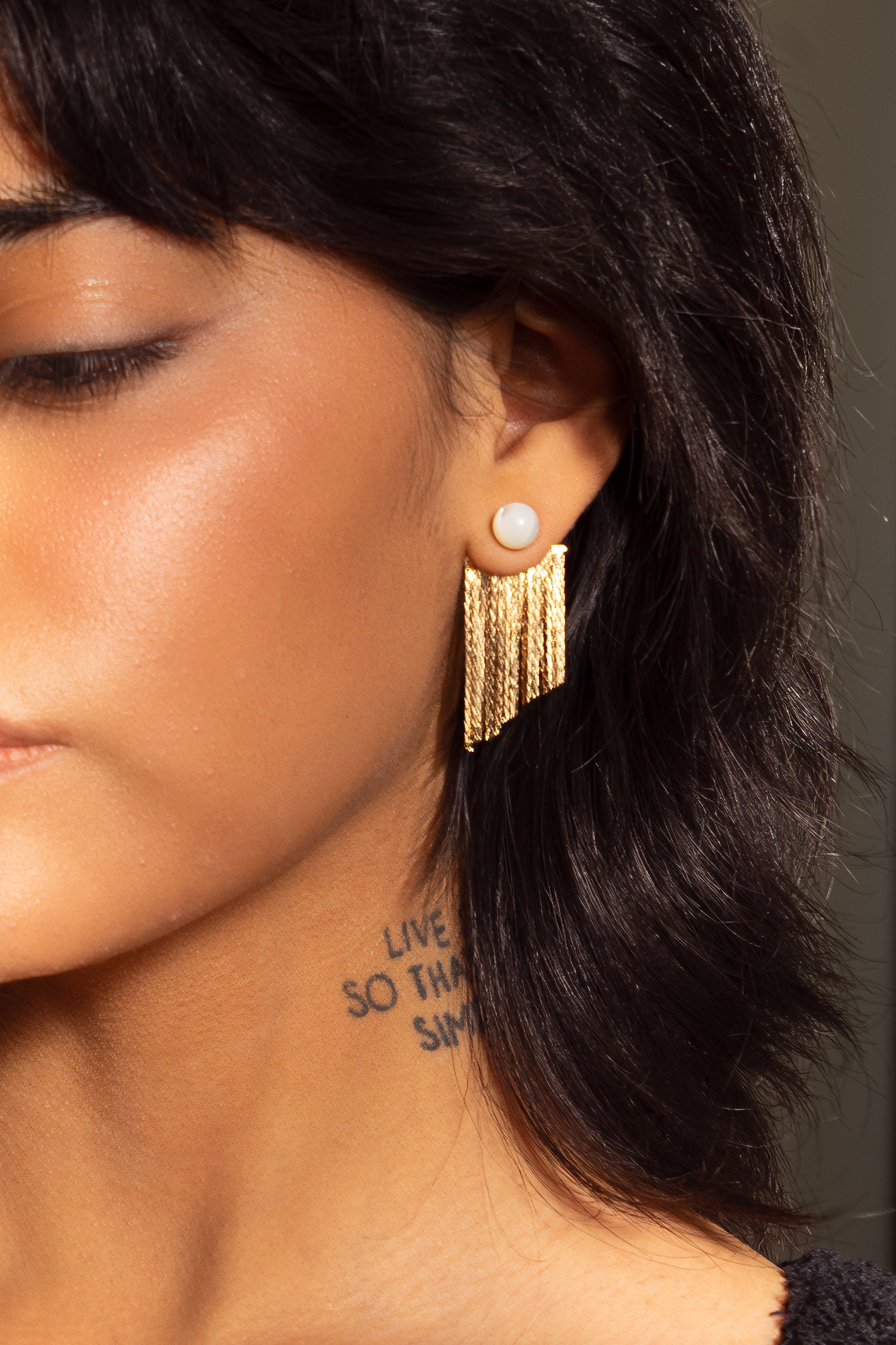 Rubell Layered Earring in Gold