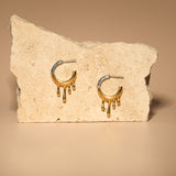 Rain Hoops in Mixed Metal