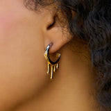 Rain Hoops in Mixed Metal