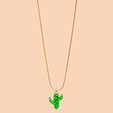 Saguaro Necklace