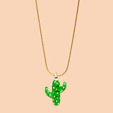 Saguaro Necklace