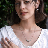 I Wanna Hold Your Small Hand Ring in Silver