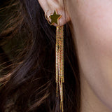 Shooting Star Layered Earrings