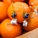 Spill the Tea Earrings