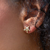 Starfish Studs