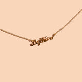 Stay Weird Necklace