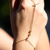 Shimmer Hand Chain