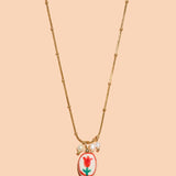 Sweet Tulip Necklace