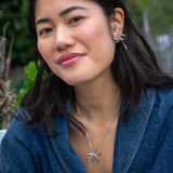 The Bow is Mine Stud Silver