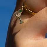 Tini Charm Ring