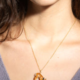 Tiny Oh Deer Necklace