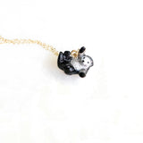 Tiny Otter Necklace