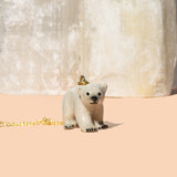 Tiny Polar Bear Necklace