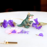 Tiny T Rex Necklace