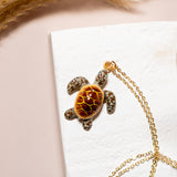 Tiny Turtle Necklace