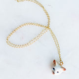 Tiny George Cat Head