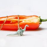 Tiny Prehistoric Necklace