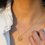 Twist Me Up Necklace