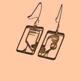 Two Faced Earrings
