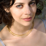 Thelma Layered Snake Chain Necklace