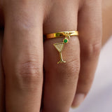 Tini Charm Ring