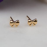 Tiny Bow Studs