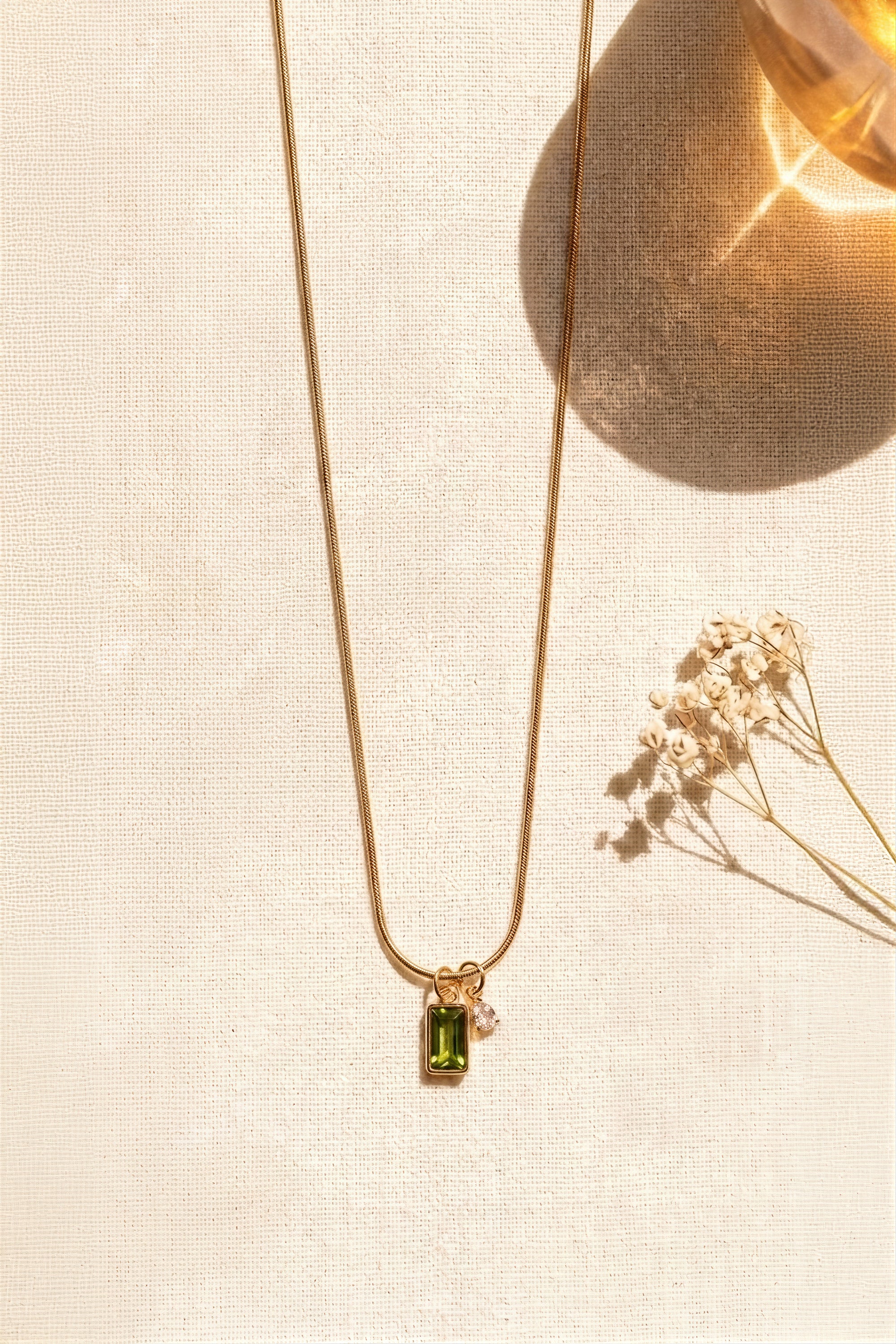 Vanessa Spark Necklace