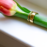 Vibes Stacking Rings 18K Gold Plated