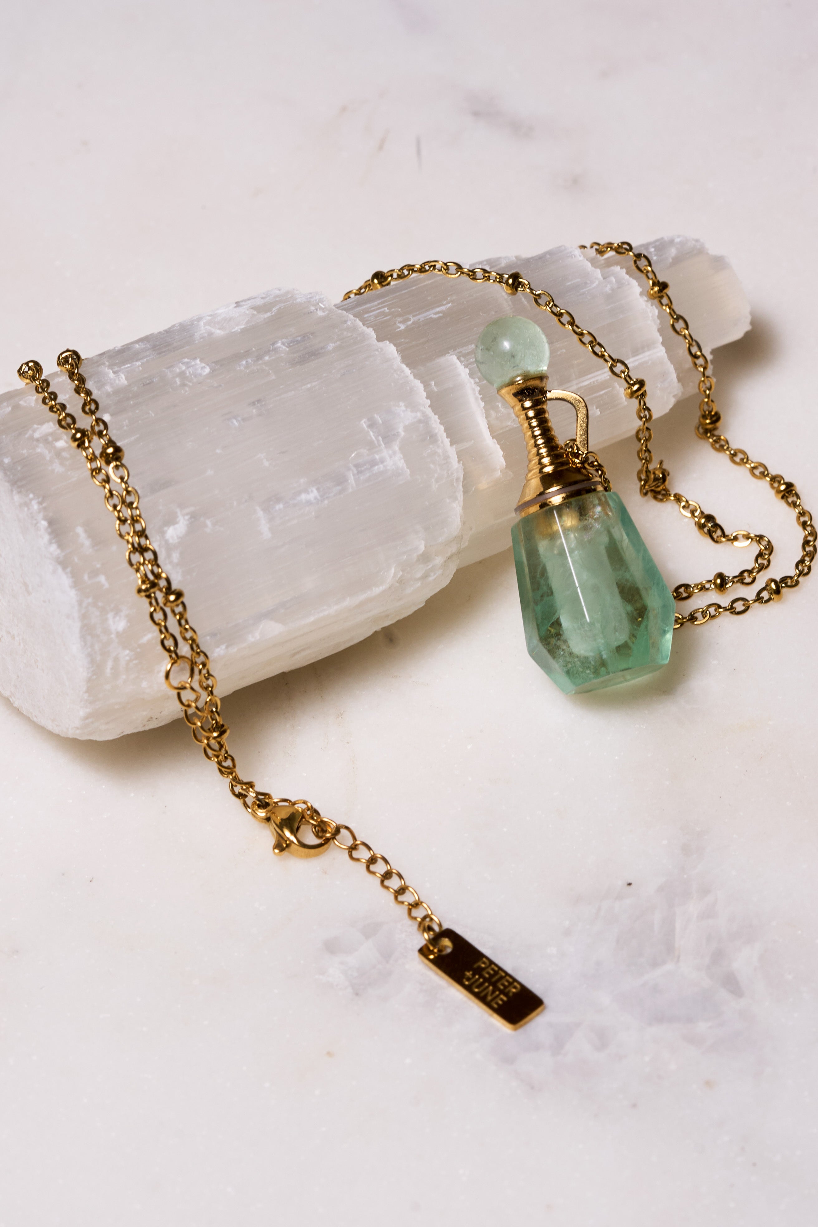Hazel Vessel Necklace