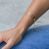 Walk the Line Bracelet