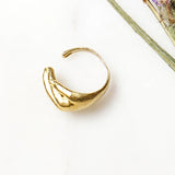 Wrapped Around Your Finger Ring (Brass)
