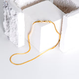 Zoe Chain Necklace Gold