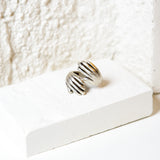 I Wanna Hold Your Hand Ring in Silver