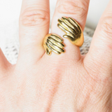 I Wanna Hold Your Hand Ring