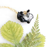 Tiny Otter Necklace