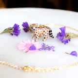 Tiny Cheetah Necklace