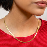Zoe Chain Necklace Gold